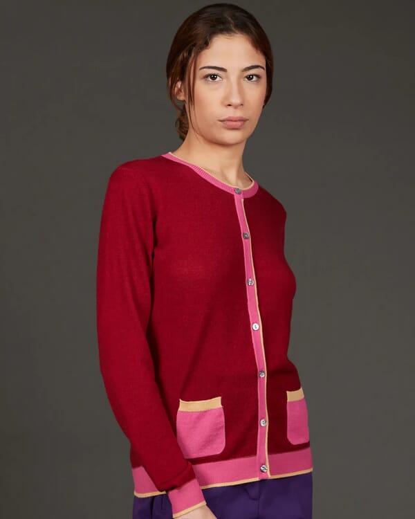 in bed with you ABSTRACT PRINT LONG DRESS COL.814