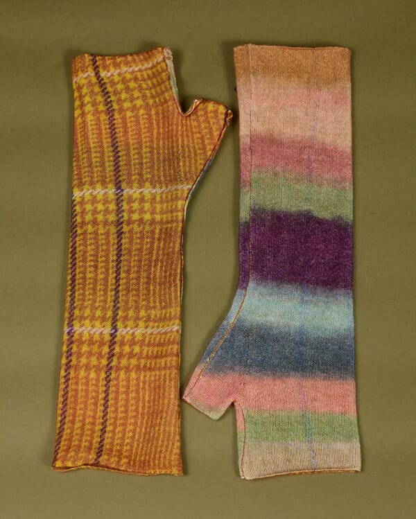 in bed with you ABSTRACT PRINT LONG DRESS COL.814