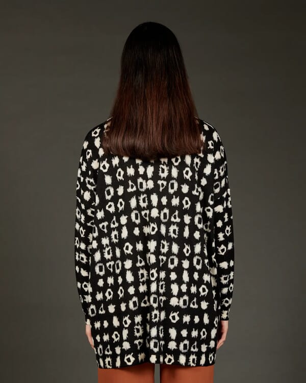 In Bed With You ABSTRACT PRINT POLO COL.1028