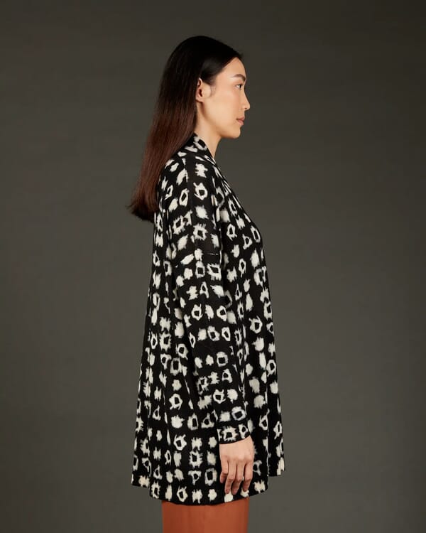 In Bed With You ABSTRACT PRINT POLO COL.1028