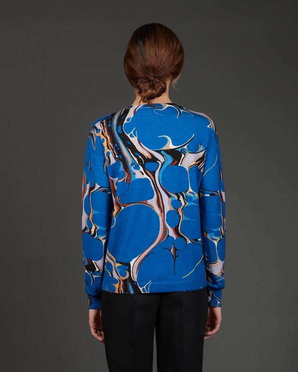 In Bed With You FLORAL PRINT BALACLAVA COL.158