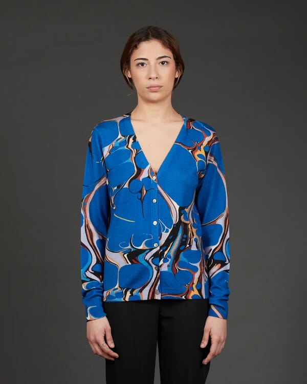 In Bed With You FLORAL PRINT BALACLAVA COL.158