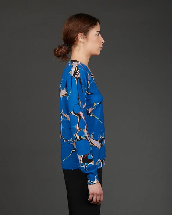 In Bed With You FLORAL PRINT BALACLAVA COL.158