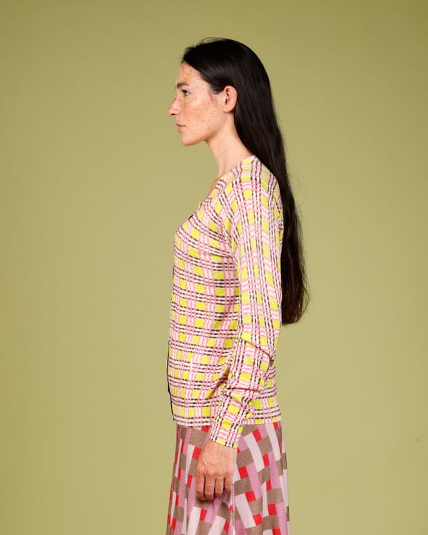 In Bed With You FLORAL PRINT BALACLAVA COL.158