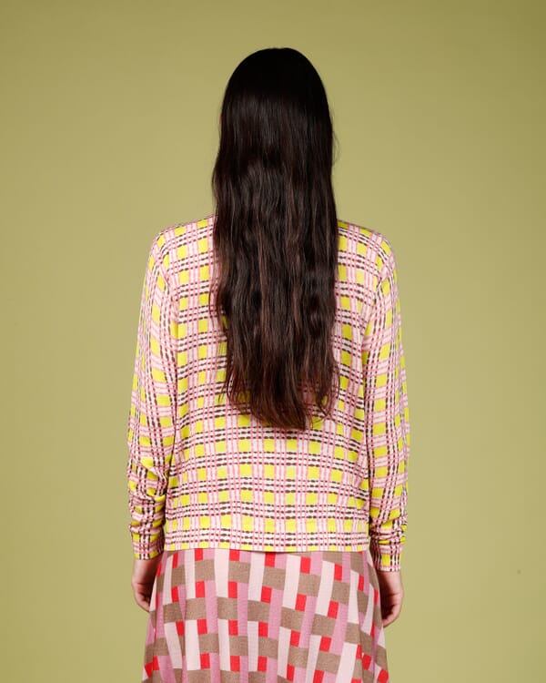 In Bed With You FLORAL PRINT BALACLAVA COL.158