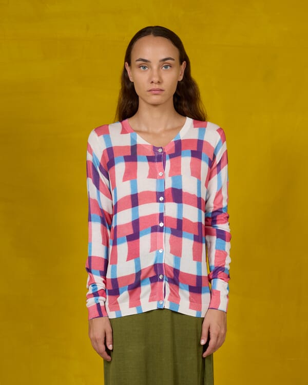 In Bed With You FLORAL PRINT BOAT NECK TOP COL.325