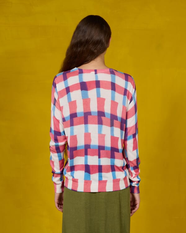 In Bed With You FLORAL PRINT BOAT NECK TOP COL.325