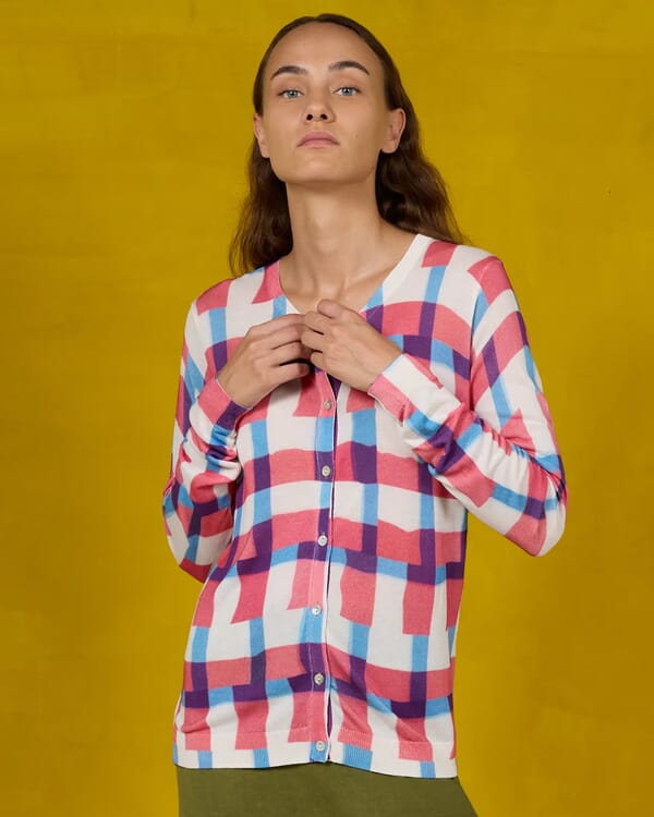 in bed with you FLORAL PRINT BOAT NECK TOP COL.325