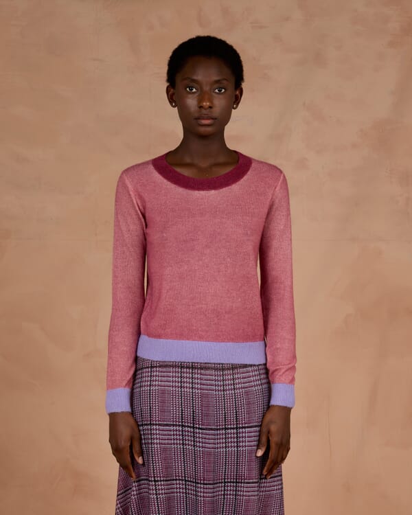 In Bed With You FLORAL PRINT LONG SKIRT COL.358