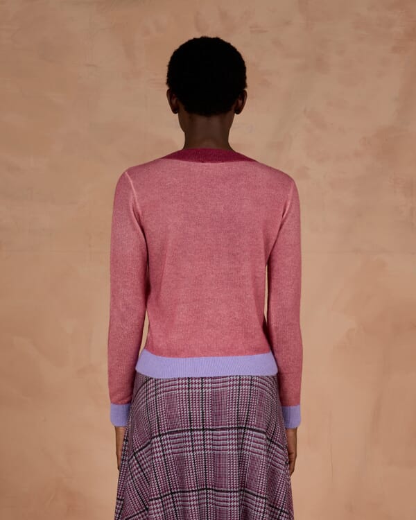 In Bed With You FLORAL PRINT LONG SKIRT COL.358