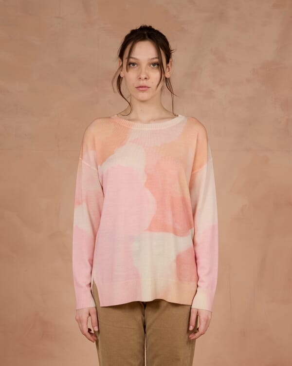 In Bed With You FLORAL PRINT LONG SKIRT COL.974