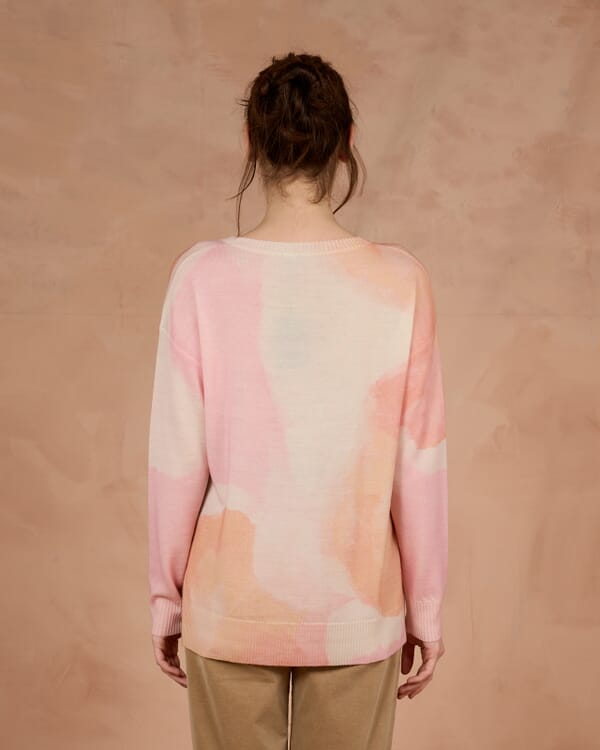 In Bed With You FLORAL PRINT LONG SKIRT COL.974