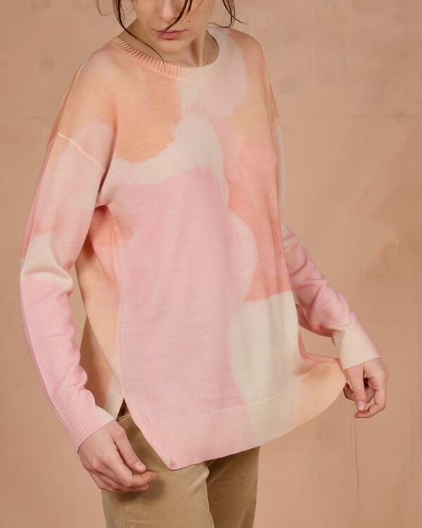 In Bed With You FLORAL PRINT LONG SKIRT COL.974