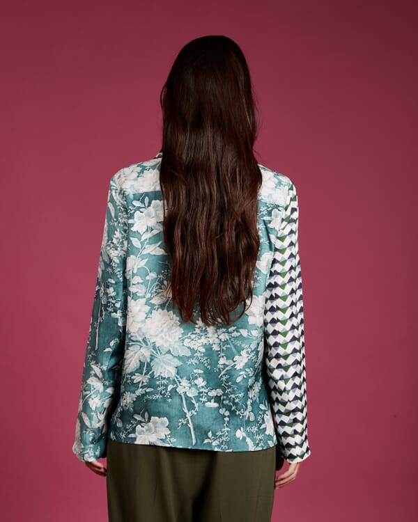 In Bed With You FLORAL PRINT LONG TROUSERS COL.314