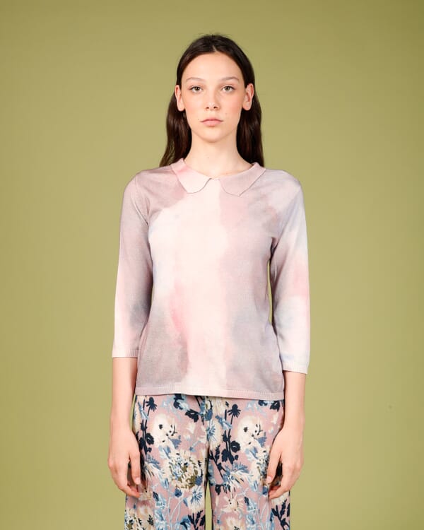 In Bed With You FLORAL PRINT LONG TROUSERS COL.924