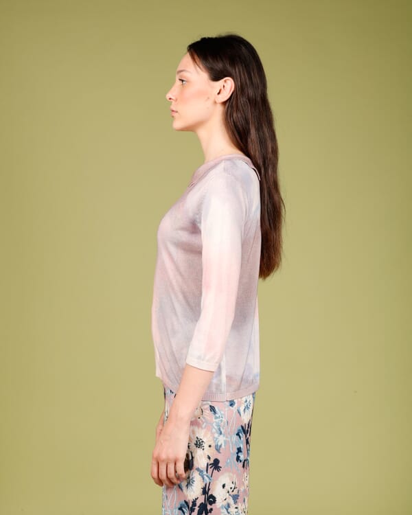 In Bed With You FLORAL PRINT LONG TROUSERS COL.924