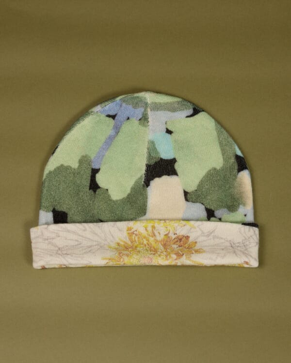 In Bed With You FLORAL PRINT LONG TROUSERS COL.974