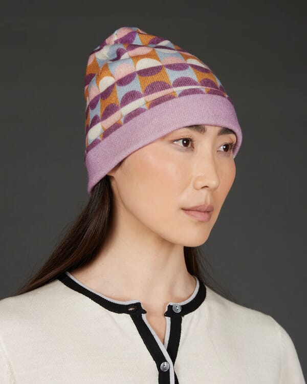 In Bed With You GEOMETRIC CREWNECK JUMPER COL.185