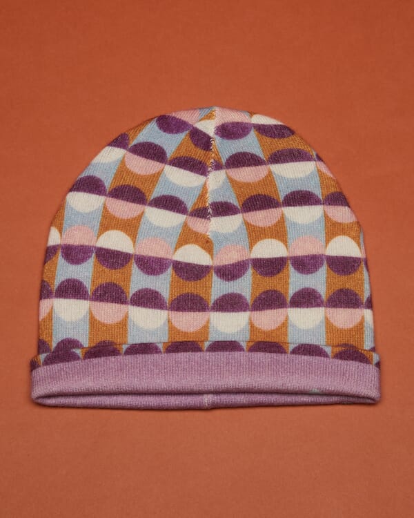 In Bed With You GEOMETRIC CREWNECK JUMPER COL.185