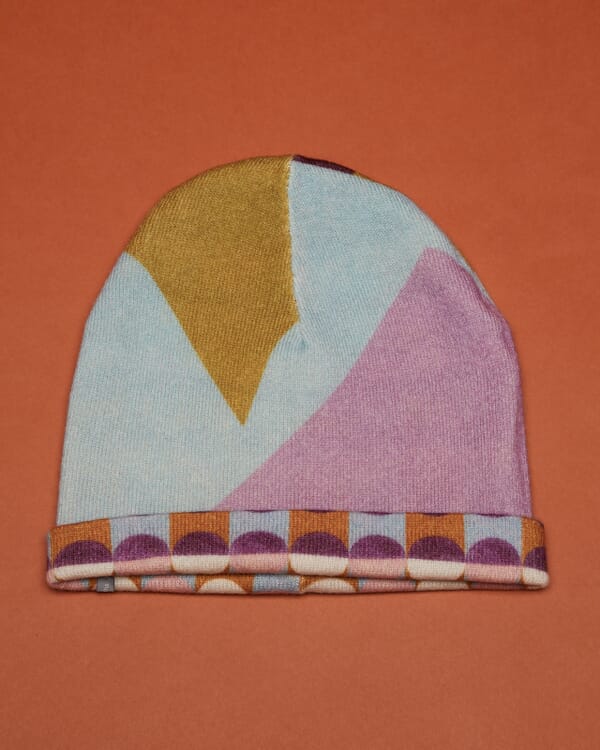 In Bed With You GEOMETRIC CREWNECK JUMPER COL.185