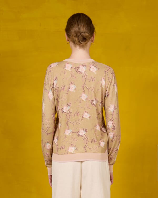 In Bed With You GEOMETRIC LONG DRESS COL.116