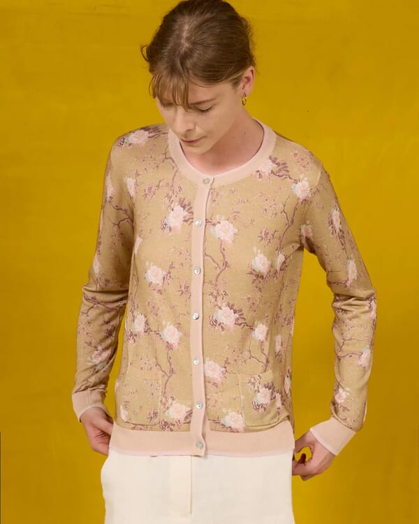 in bed with you GEOMETRIC LONG DRESS COL.116