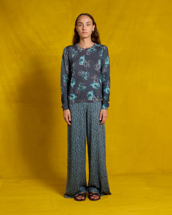 In Bed With You GEOMETRIC LONG DRESS COL.223