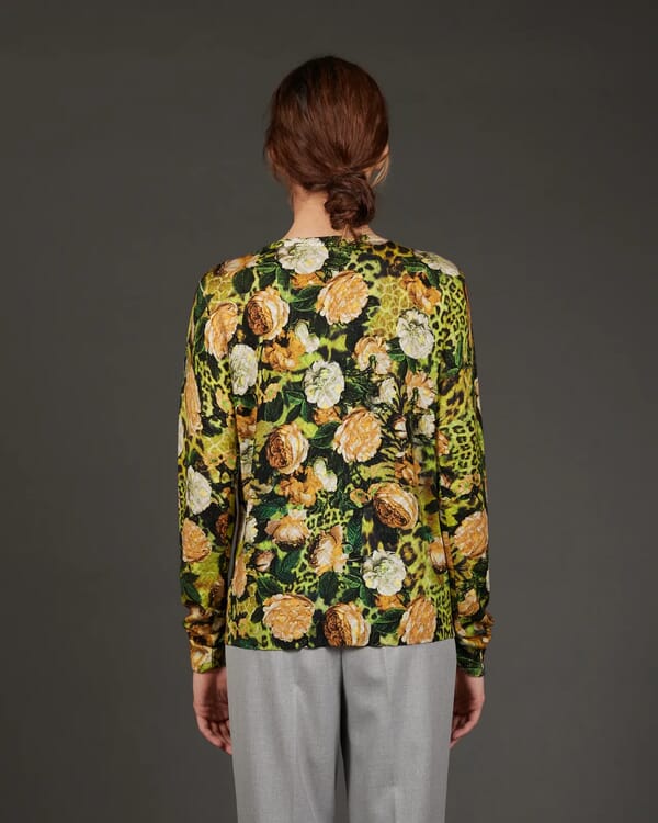 In Bed With You GEOMETRIC LONG DRESS COL.223