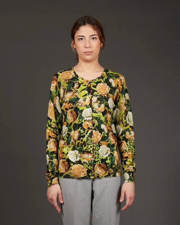 In Bed With You GEOMETRIC LONG DRESS COL.223