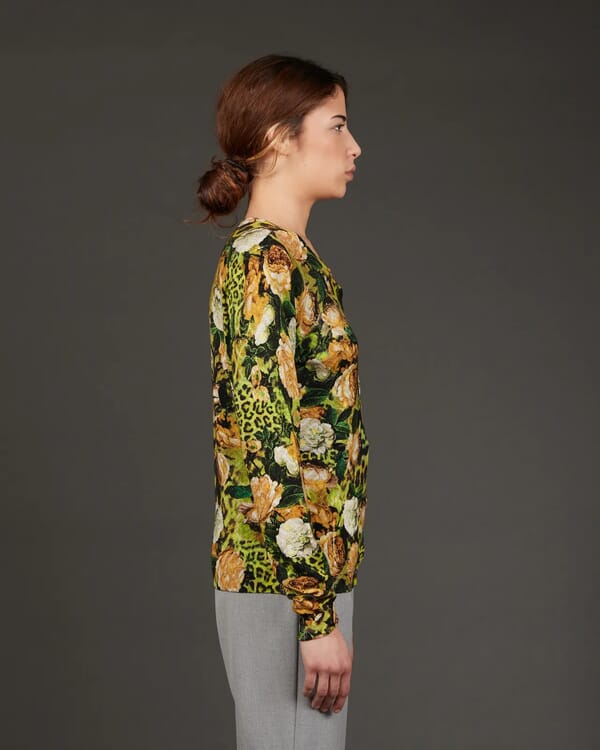 In Bed With You GEOMETRIC LONG DRESS COL.223