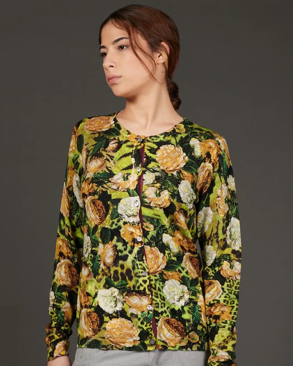 in bed with you GEOMETRIC LONG DRESS COL.223