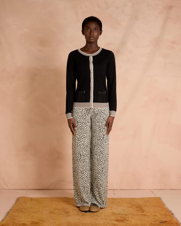 In Bed With You GEOMETRIC PRINT JACKET COL.903