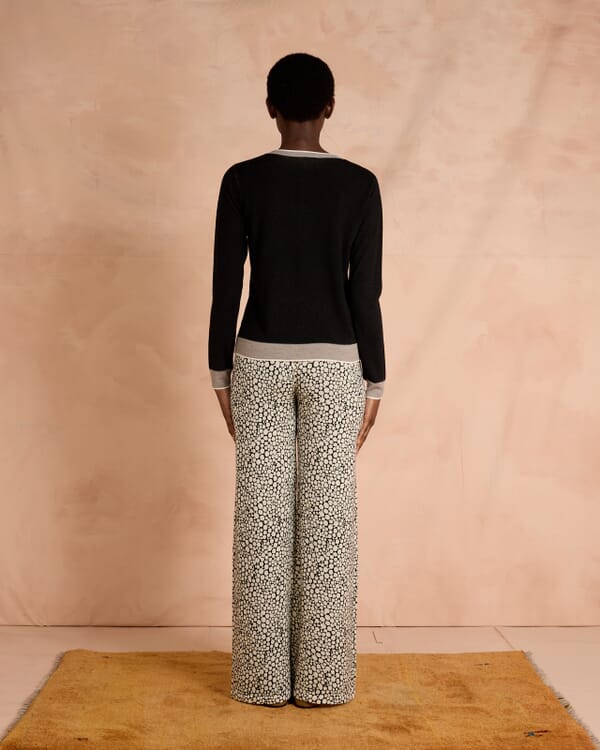 In Bed With You GEOMETRIC PRINT JACKET COL.903