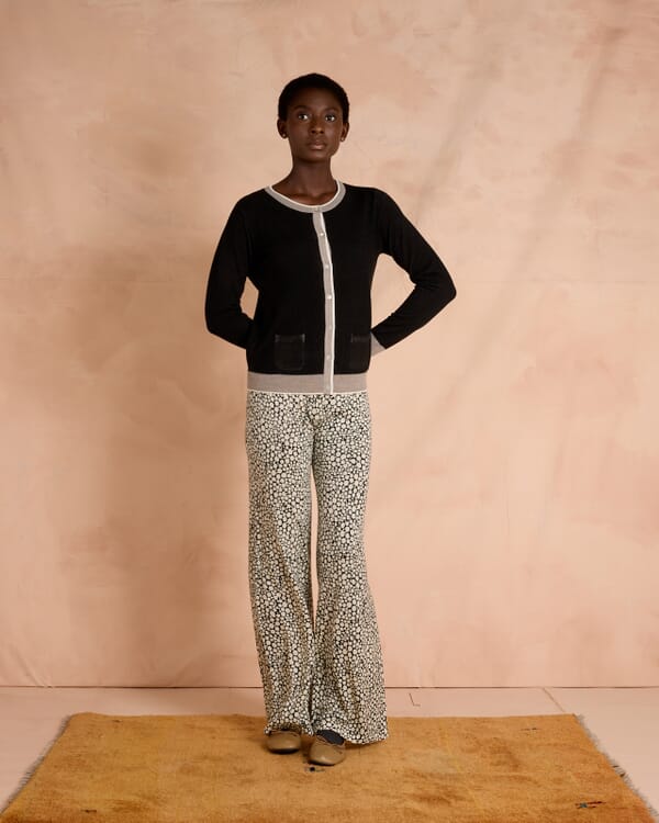 In Bed With You GEOMETRIC PRINT JACKET COL.903