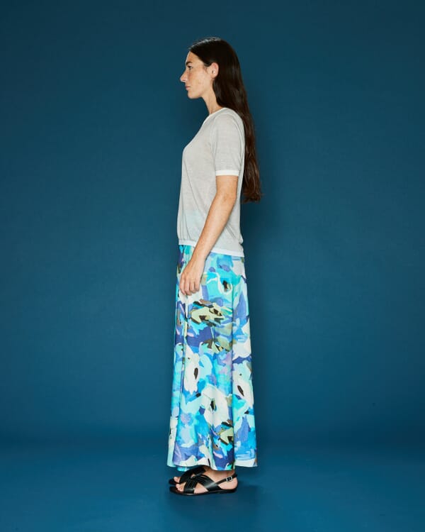 In Bed With You GEOMETRIC PRINT LONG SKIRT COL.928