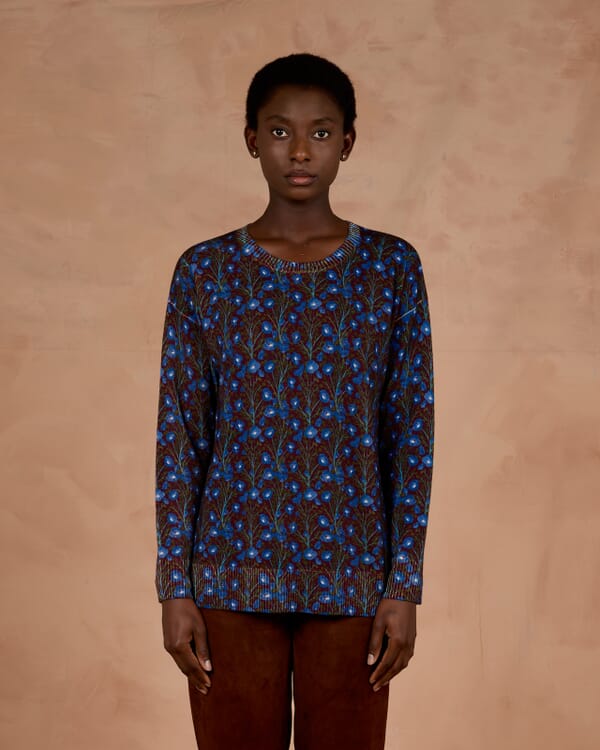 In Bed With You GEOMETRIC PRINT LONG SKIRT COL.928