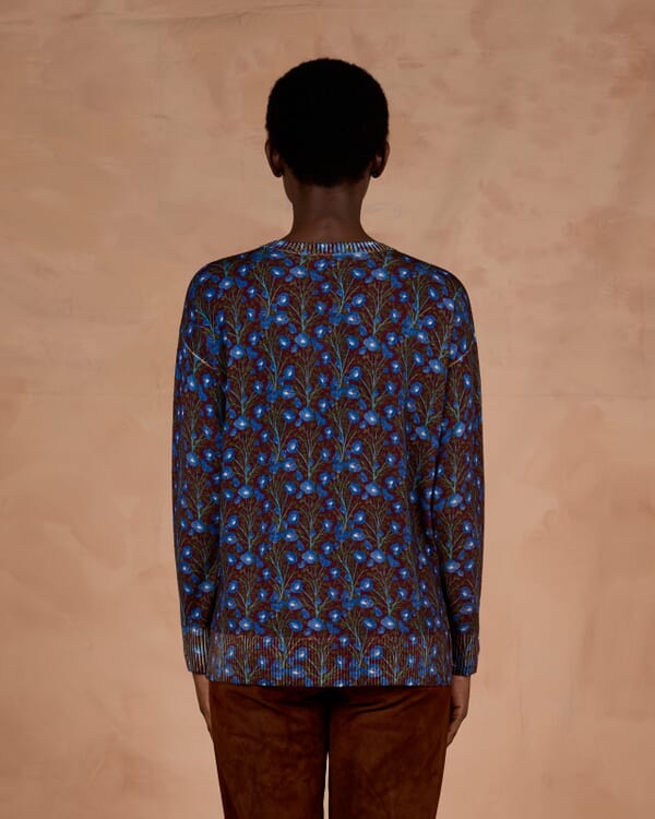 In Bed With You GEOMETRIC PRINT LONG SKIRT COL.928