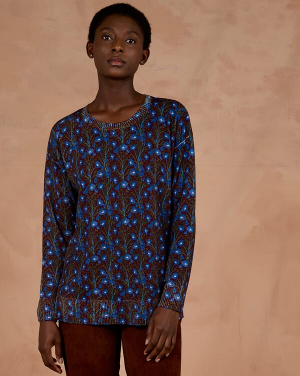 In Bed With You GEOMETRIC PRINT LONG SKIRT COL.928