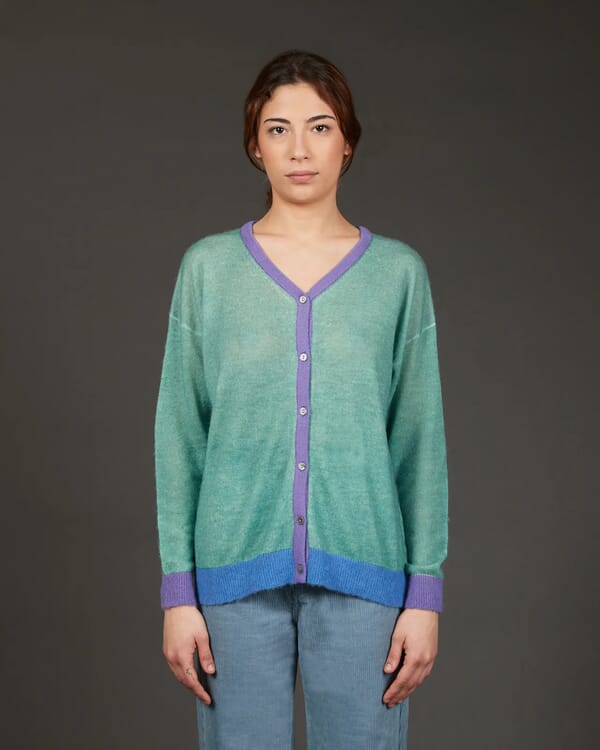 In Bed With You GEOMETRIC PRINT POLO COL.812