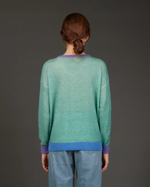 In Bed With You GEOMETRIC PRINT POLO COL.812