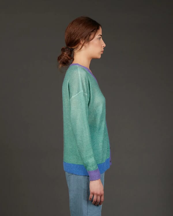 In Bed With You GEOMETRIC PRINT POLO COL.812