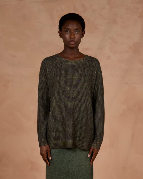 In Bed With You GEOMETRIC PRINT POLO COL.847