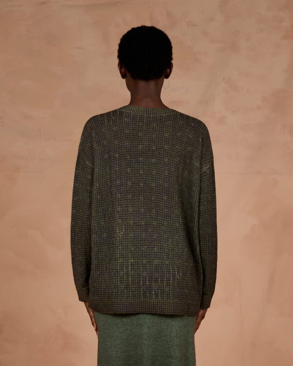 In Bed With You GEOMETRIC PRINT POLO COL.847