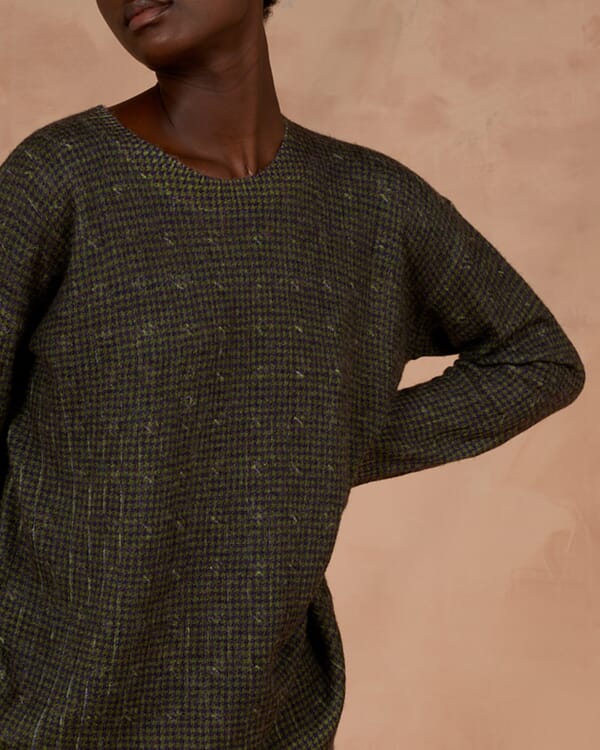 In Bed With You GEOMETRIC PRINT POLO COL.847