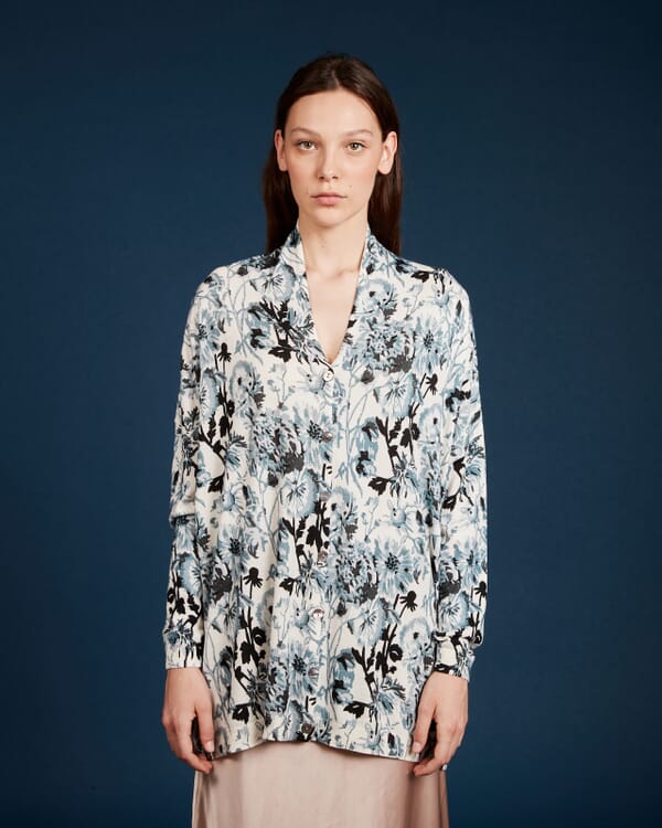 In Bed With You LEOPARD PRINT POLO COL.1001