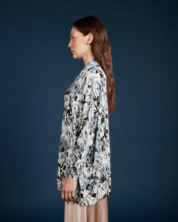 In Bed With You LEOPARD PRINT POLO COL.1001