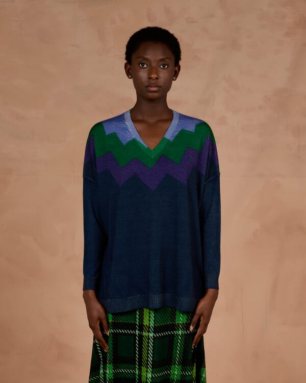 In Bed With You MULTI PRINT WIDE SCARF COL.007