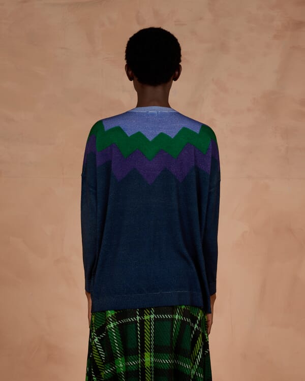 In Bed With You MULTI PRINT WIDE SCARF COL.007