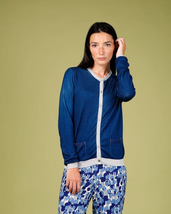 in bed with you MULTI PRINT WIDE SCARF COL.007