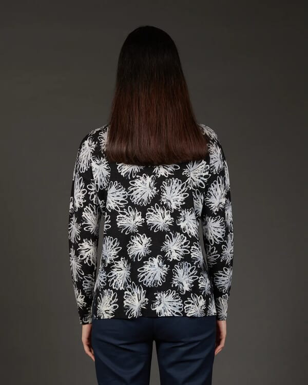 In Bed With You PAISLEY PRINT LONG SKIRT COL.315